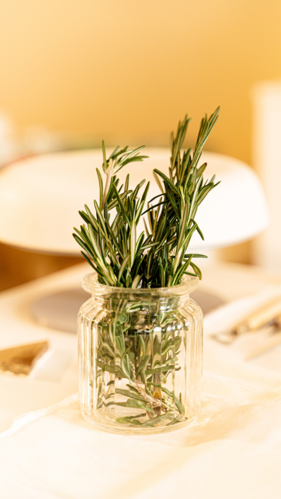 Kruidengeneeskunde rozemarijn