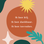 Gratis poster positieve affirmaties FREEYA